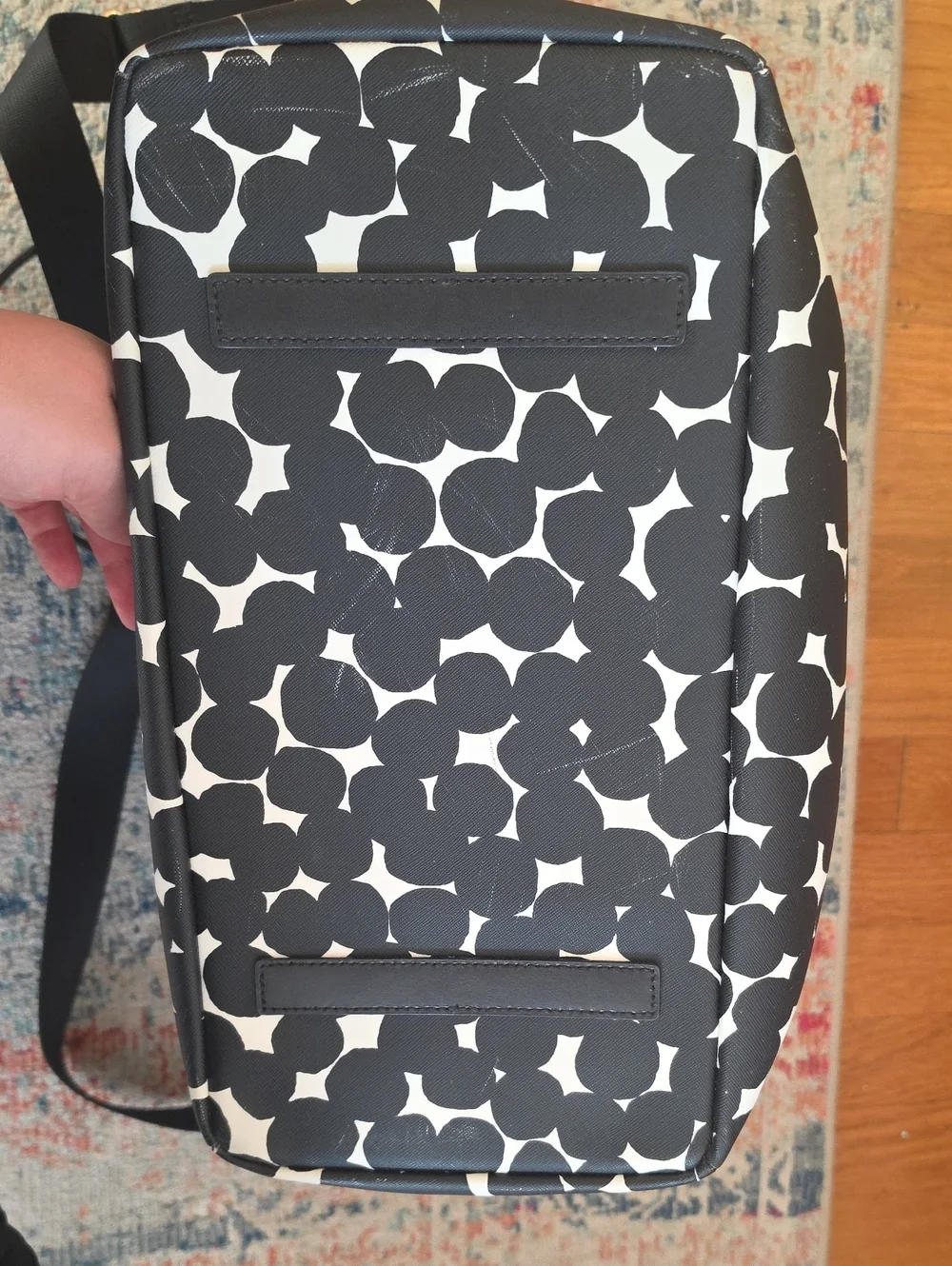 Kate Spade Leather Diaper Bag